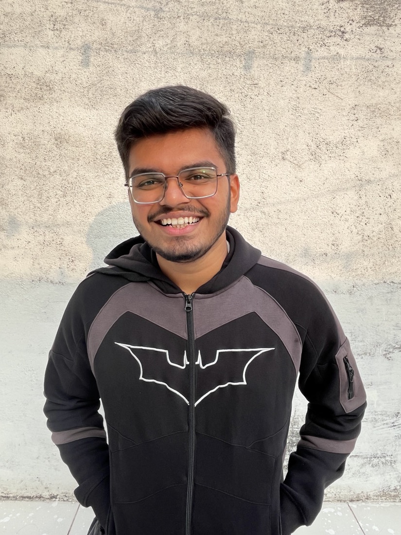 Roshan Ramani smiling